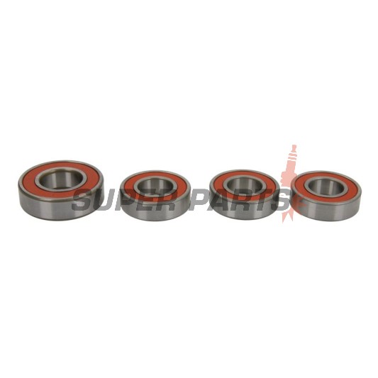 Σετ ρουλεμάν τροχού -TOURMAX- Kawasaki KLR 250 1984-1986, 1988, 1994-1996, 2004-2005, Kawasaki KLR 600 1984-1986