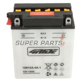 Μπαταρία -4 RIDE- 12N12A-4A-1 4RIDE, 12Ah 12V