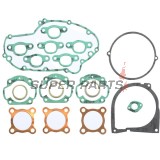 Πλήρες σετ φλαντζών κινητήρα -ATHENA- Kawasaki H1 500 1969-1975, H1-A 500 1971, H1-B 500 1972, H1-D 500 1973, H1-E 500 1974, H1-F 500 1975, KH 500 1974/1976-1977