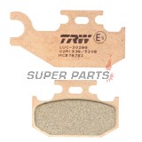 Τακάκια φρένων -TRW- MCB787SI, Suzuki LT-A KingQuad 400/450/500/700/750 X, XP, XZ, XPC (2005-2017), LT-F KingQuad 400F/400FS 4x2 & 4x4 (2008-2016)