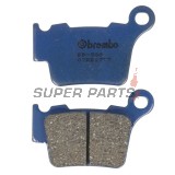 Τακάκια φρένων -BREMBO- 07BB27TT, BMW G450X 2008/Husqvarna CR125, SM450R-RR, SM510R, TC250-510, TE250-510, WR125 2005-2011/KTM EXC, EXC-F, MX, SMR, SX, SX-F 125-560 2000-2011/SWM MC250S, RS125R-340S, SM125R 2016