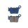 Τακάκια φρένων -BREMBO- 07BB27TT, BMW G450X 2008/Husqvarna CR125, SM450R-RR, SM510R, TC250-510, TE250-510, WR125 2005-2011/KTM EXC, EXC-F, MX, SMR, SX, SX-F 125-560 2000-2011/SWM MC250S, RS125R-340S, SM125R 2016