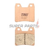 Τακάκια φρένων -TRW- MCB725SH, Yamaha FZS Fazer, XJR 1300/SP/Racer - 1000-1300cc, 2001-2016