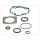 Σετ φλαντζών κυλίνδρου -ATHENA- Peugeot Buxy 50 1994-1998, Elyseo 50 1999, Elystar 50 2003-2005, Looxor 50 2001-2003, Speedake 50 1994-1997, Speedfight 50 1997-2000, Speedfight AC 50 1997-1999