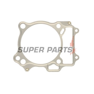 Φλάντζα για κύλινδρος (κάτω) -ATHENA- Kawasaki KFX 400 2003-2006, Suzuki DR-Z 400 2000-2015, LT-Z 400 2003-2016
