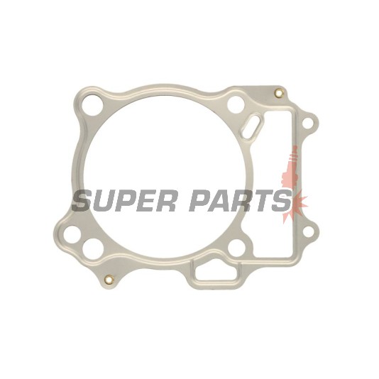 Φλάντζα για κύλινδρος (κάτω) -ATHENA- Kawasaki KFX 400 2003-2006, Suzuki DR-Z 400 2000-2015, LT-Z 400 2003-2016