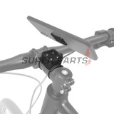 Βάση τηλεφώνου -OXFORD- CLIQR Universal Handlebar/Stem Mount