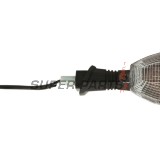 Φλας -VICMA- μπροστινό αριστερό, διάφανο, SUZUKI DL 650/1000 2009-2011