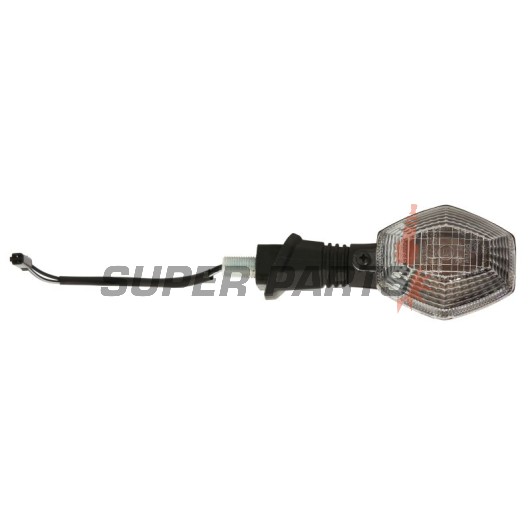 Φλας -VICMA- μπροστινό αριστερό, διάφανο, SUZUKI DL 650/1000 2009-2011