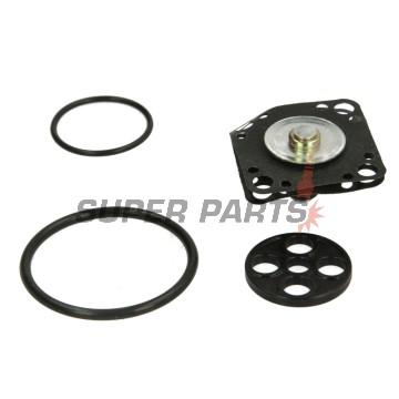 Κιτ επισκευής ρουμπινέτου καυσίμου -TOURMAX- Kawasaki EN 450 1985-1990, Kawasaki EN 500 1990-1996, Kawasaki EX 250 1986-1987, Kawasaki EX 500 1987-1998, Kawasaki KL 650 1990, Kawasaki KZ 550 1982-1984, Kawasaki KZ 750 1982-1983
