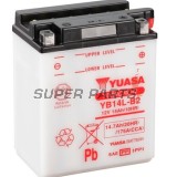 Μπαταρία -YUASA- YB14L-B2, 15Ah 12V
