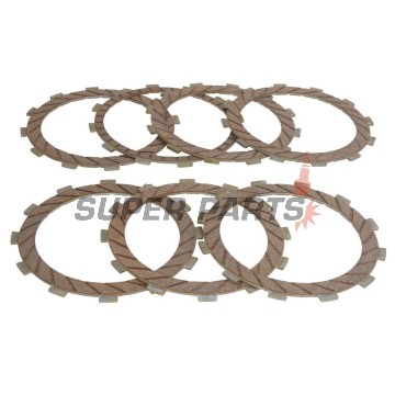 Σετ δίσκων συμπλέκτη -FERODO- FCD0188, Honda XR650L/R (2000-2007)