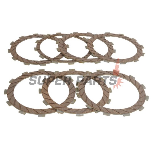 Σετ δίσκων συμπλέκτη -FERODO- FCD0188, Honda XR650L/R (2000-2007)