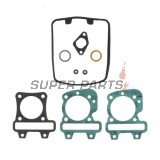 Σετ φλαντζών κυλίνδρου -ATHENA- Aprilia Scarabeo 100 2001-2014, Piaggio Fly 100 2006-2008, Zip 100 2006-2008