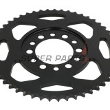 Πίσω γρανάζι -JT- JTR1842,51, 51 δόντια, ατσάλινο, Yamaha AG 200 1984-1994, DT 125 1974, 1976-1977, DT 175 1974-1977, 1979-1981, TW 125 1998-2004, TW 200 1989-2018, TW 225 2002-2006, XT 125 1982-1987, XT 200 1982-1983, XT 350 1985-2000