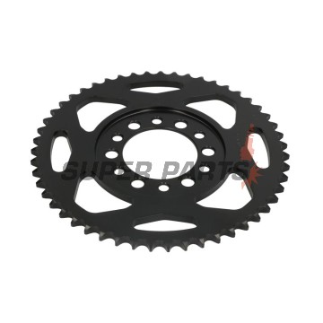 Πίσω γρανάζι -JT- JTR1842,51, 51 δόντια, ατσάλινο, Yamaha AG 200 1984-1994, DT 125 1974, 1976-1977, DT 175 1974-1977, 1979-1981, TW 125 1998-2004, TW 200 1989-2018, TW 225 2002-2006, XT 125 1982-1987, XT 200 1982-1983, XT 350 1985-2000