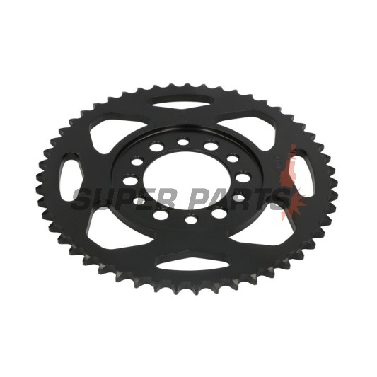 Πίσω γρανάζι -JT- JTR1842,51, 51 δόντια, ατσάλινο, Yamaha AG 200 1984-1994, DT 125 1974, 1976-1977, DT 175 1974-1977, 1979-1981, TW 125 1998-2004, TW 200 1989-2018, TW 225 2002-2006, XT 125 1982-1987, XT 200 1982-1983, XT 350 1985-2000