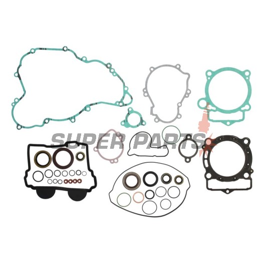Πλήρες σετ φλαντζών κινητήρα -WINDEROSA- KTM EXC-F 350 2012-2016, KTM SX-F 350 2011-2012, KTM XC-F 350 2011-2012