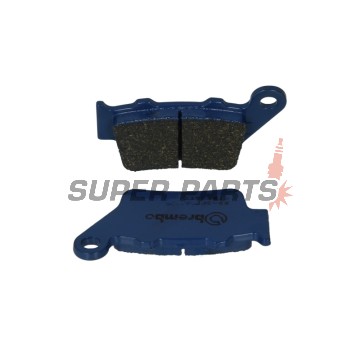 Τακάκια φρένων -BREMBO- 07BB02TT, Alfer, Aprilia, ATK, BMW, Gas Gas, Husaberg, Husqvarna, KTM, Yamaha 125-990 (1994-2011)