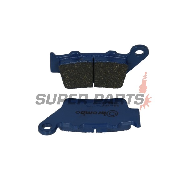 Τακάκια φρένων -BREMBO- 07BB02TT, Alfer, Aprilia, ATK, BMW, Gas Gas, Husaberg, Husqvarna, KTM, Yamaha 125-990 (1994-2011)