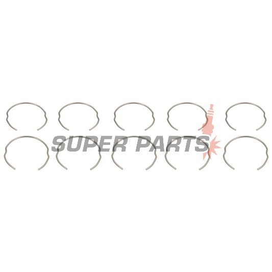 Τσιμούχες μπροστινού πιρουνιού -TOURMAX- Honda CB 250 1993-2001, 2004-2006, Honda CBR 125 2004-2008, Honda CM 125 1993-1994, Honda NSR 75 1994, 1999-2000, Honda NSR 50 1997-2000, Honda SH 100 1996-2001, Honda SH 50 1996-2003