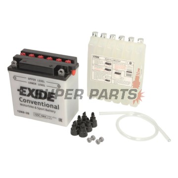 Μπαταρία -EXIDE- 12N9-3B, 9Ah 12V