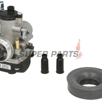 Καρμπυρατέρ -MOTORIX- 21mm, χειροκίνητο τσοκ, AM6 - Yamaha TZR, DT, Aprilia RX, RS 50cc