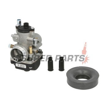 Καρμπυρατέρ -MOTORIX- 21mm, χειροκίνητο τσοκ, AM6 - Yamaha TZR, DT, Aprilia RX, RS 50cc
