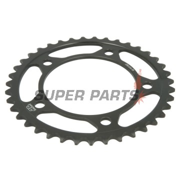 Πίσω γρανάζι -JT- JTR1316,39, 39 δόντια, ατσάλινο, Honda CB 500 2013-2019, CBR 500 2013-2021, CTX 700 2014-2018, INTEGRA 700 2012-2013, NC 700 2012-2016, NC 750 2014-2018