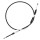 Ντίζα συμπλέκτη -ALL BALLS- Kawasaki KDX 250 1991-1994, KX 250 1990-1998, KX 500 1990-2004