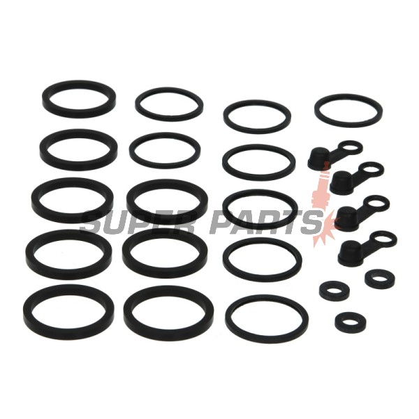 Κιτ επισκευής δαγκάνας φρένου -TOURMAX- Suzuki GSX 600 1988-1997, Suzuki GSX 750 1989-1997