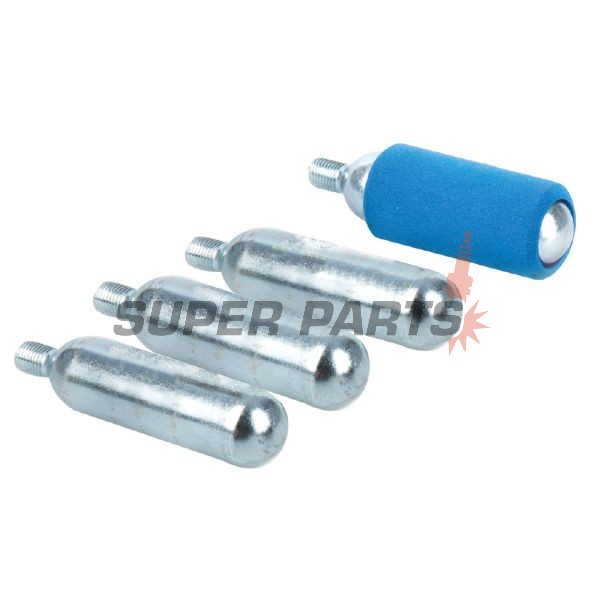 Φιαλίδια CO2 -OXFORD- 16g, σετ 4 τεμ.