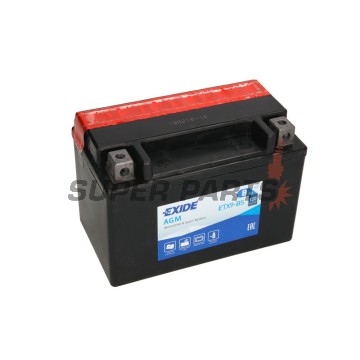 Μπαταρία -EXIDE- YTX9-BS, 8Ah 12V