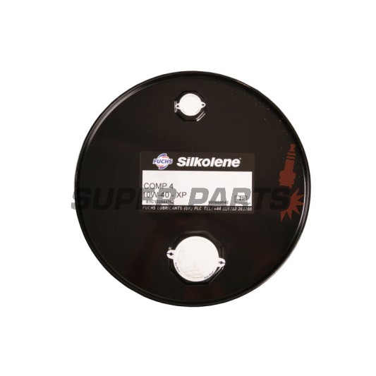 Λάδι κινητήρα -SILKOLENE- 10W40 - XP, ημισυνθετικό + εστέρας, 60L