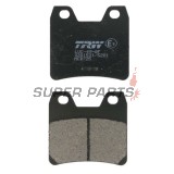 Τακάκια φρένων -TRW- MCB725, Yamaha FZS Fazer, XJR 1300/SP/Racer - 1000-1300cc, 2001-2016