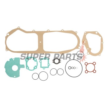Πλήρες σετ φλαντζών κινητήρα -ATHENA- Aprilia Area 51 50 1999-2000, Gulliver 50 1996-1999, Rally 50 1996-1999, SR 50 1994-1999, Benelli 491 50 1997-2001, K2 50 1998-2001, Beta Ark 50 1996-2008, Eikon 50 1999-2002