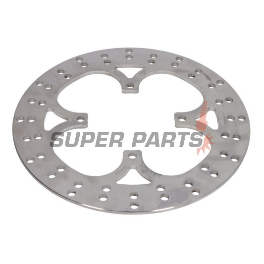 Δίσκος φρένου -TRW- MST398, 256mm, Honda VFR750F/VFR800F V-Tech + Piaggio Beverly 125-500/Carnaby 125-300/X8 150-400/X9 500 (1990-2013)