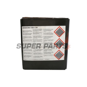 Λάδι κινητήρα -SILKOLENE- 10W40, ημισυνθετικό, 20L CUBE