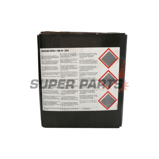 Λάδι κινητήρα -SILKOLENE- 10W40, ημισυνθετικό, 20L CUBE