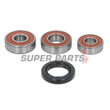 Σετ ρουλεμάν τροχού -TOURMAX- Honda CA 125 1995-1999, Honda CMX 250 1985-1987, 1996-2003, Honda CN 250 1991-1999, Honda VT 125 1999-2007