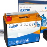 Μπαταρία -EXIDE- ELT12B, 60Wh (5Ah), 12V, Lithium-ion