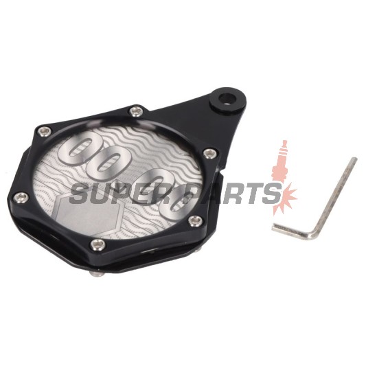 Θήκη εγγράφου -OXFORD- Hexagon Tax Disc Holder, μαύρος