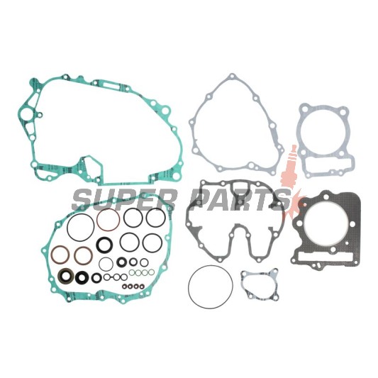 Πλήρες σετ φλαντζών κινητήρα -WINDEROSA- Honda TRX 400 2005-2014