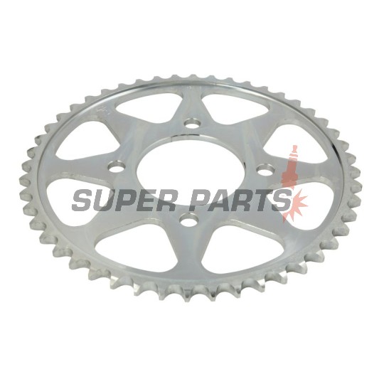 Πίσω γρανάζι -JT- JTR284,48, 48 δόντια, ατσάλινο, Honda CB 650 1979-1982, CB 750 1969-1978, 1981-1982