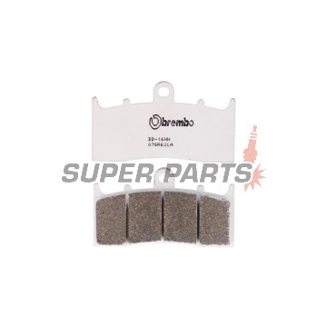 Τακάκια φρένων -BREMBO- 07GR62LA, BMW K 1200LT/1200R/1300R/1300GT, R 850R/1100S/1150R/1200C/1200CL/1200GS/1200RT 2000-2016