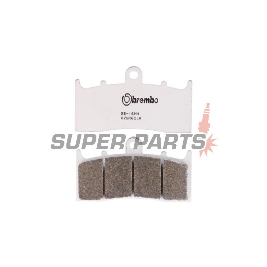 Τακάκια φρένων -BREMBO- 07GR62LA, BMW K 1200LT/1200R/1300R/1300GT, R 850R/1100S/1150R/1200C/1200CL/1200GS/1200RT 2000-2016