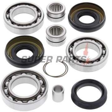 Κιτ επισκευής διαφορικού -4 RIDE- Honda TRX 500 2005-2014, Honda TRX 650 2003-2005, Honda TRX 680 2006-2020