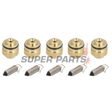 Βελόνα φλοτέρ καρμπυρατέρ -TOURMAX- Kawasaki ZX 1000 1988-1990, Kawasaki ZX-7R 750 1989-2003, Kawasaki ZX-7R 98 2003, Kawasaki ZX-9R 900 1994-1999, 2002-2003, Kawasaki ZZR 1200 2002-2005