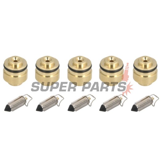 Βελόνα φλοτέρ καρμπυρατέρ -TOURMAX- Kawasaki ZX 1000 1988-1990, Kawasaki ZX-7R 750 1989-2003, Kawasaki ZX-7R 98 2003, Kawasaki ZX-9R 900 1994-1999, 2002-2003, Kawasaki ZZR 1200 2002-2005