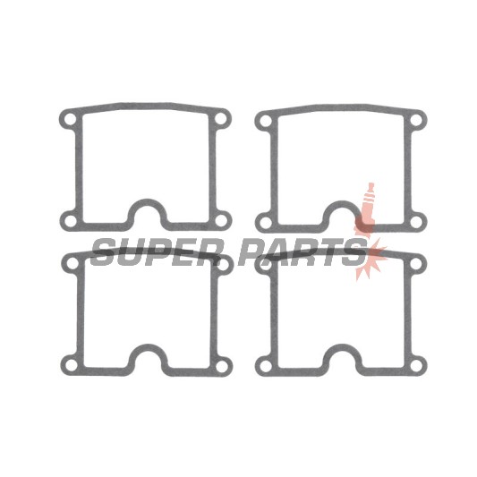 Φλάντζα καρμπυρατέρ/φλοτέρ -TOURMAX- Kawasaki Z 500 1979-1980, Kawasaki Z 400 1980-1983, Kawasaki Z 550 1980-1982